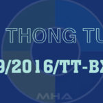 Thông tư 09/2016/TT-BXD